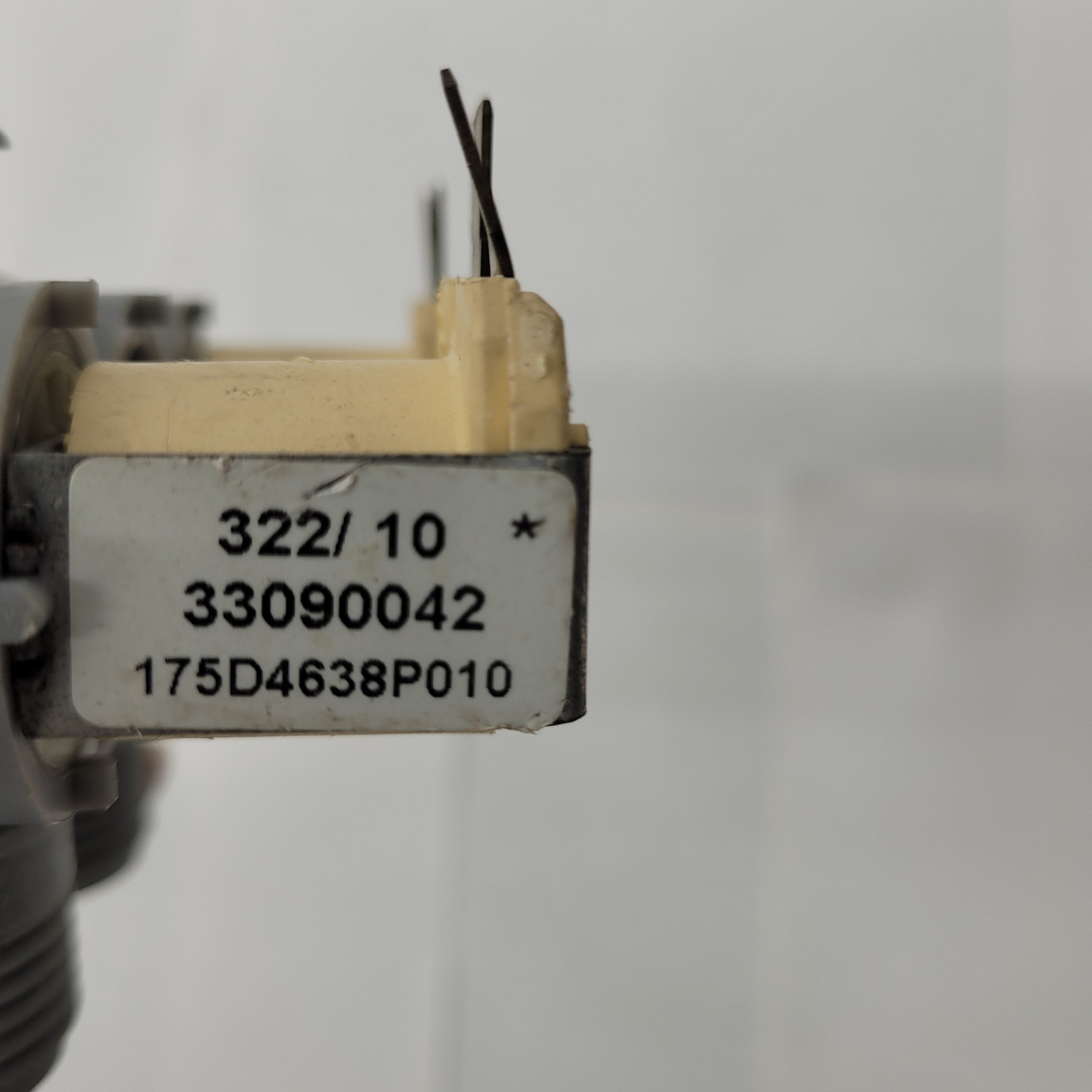 GE Washer Triple Water Inlet Valve Wh13x10053 GE Washer Triple Water Inlet Valve Wh13x10053